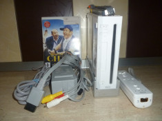 Consola Nintendo WII Model RVL-001(EUR) foto