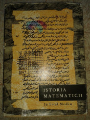 Istoria matematicii vol. 2 foto