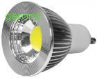 Spot cu 1 LED, 5W/12V, dulie GU10 - lumina alba/6634 foto