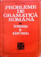 PROBLEME DE GRAMATICA ROMANA - Iancu Coleasa