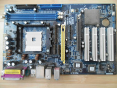 Placa de baza Asrock K8 Upgrade - NF3 DDR1 SATA AGP socket 754 foto