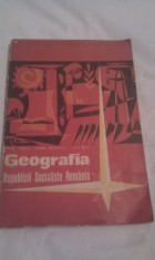 MANUAL EPOCA DE AUR GEOGRAFIE RSR CLASA XII DE VICTOR TUFESCU 1971