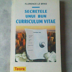 Secretele unui bun curriculum vitae-Florence Le Bras