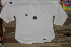 Bluza TAE KWON DO adidas original Made in Korea marimea 4 (180cm) foto