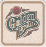 Suport de pahar / Biscuite GOLDEN BRAU