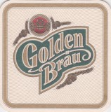 Suport de pahar / Biscuite GOLDEN BRAU