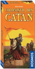 Colonistii din Catan - Extensie Orase si Cavaleri 5-6 Jucatori foto