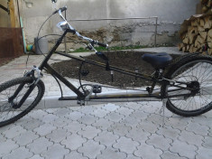 Bicicleta chopper- bike foto