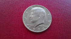 USA - HALF DOLLAR 1972 - ( NR 4444 ) foto