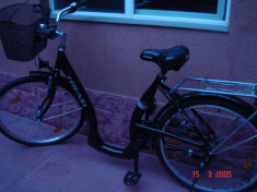 BICICLETA ORAS marca TIEFEINSTEIGER CITY RAD 26&amp;quot;-GERMANIA foto