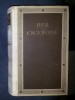 Jakob Burckhardt DER CICERONE Eine Anleitung zum Genuss der Kunstwerke Italiens Berlin 1938 cartonata cotor in piele alba