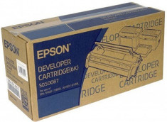 EPSON TONER C13S50087, BK, 6K, EPL-5900 / 6100, OEM/SIGILAT foto