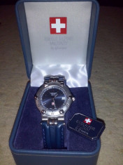 Vand ceas original Swiss ALpine Military by Grovana foto