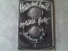 Catalog produse,,Hatschek Emil-Optica Foto&amp;#039;&amp;#039; foto