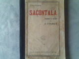 Sacontala-Calidasa (Traducere George Cosbuc)