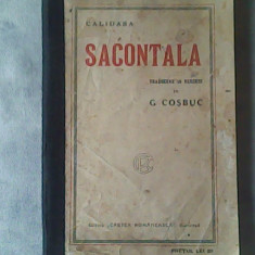 Sacontala-Calidasa (Traducere George Cosbuc)