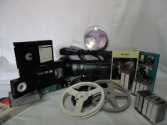 Transfer casete pe dvd vhs PAL,vhs-c, betamax ,hi8,digital8,minidv foto