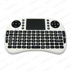 Mini Tastatura Wireless Keyboard Mouse Combo, ALB foto