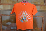 Tricou Hannah Montana portocaliu, 5-6 ani, Orange