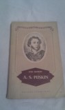 Cumpara ieftin A.S.PUSKIN DE IVAN NOVICOV,EDITURA TINERETULUI 1955,COLECTIA OAMENI DE SEAMA