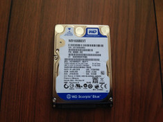 Hard Laptop 160 GB SATA Western Digital BLUE ,fara BAD-URI,scanat cu HD SENTINEL foto