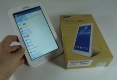 Samsung Galaxy Tab 3 Lite 7&amp;quot; | NOU. FACTURA + GARANTIE foto