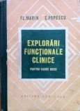 EXPLORARI FUNCTIONALE CLINICE PENTRU CADRE MEDII - Fl. Marian, C. Popescu, Alta editura