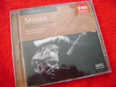 MOZART-Simfoniile 40-41/Concertul pt Oboi. KARAJAN foto