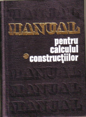 Manualul pentru calculul constructiilor-BAZELE teoretice de calcul al constructiilor foto