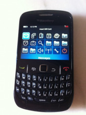 Smartphone BlackBerry Curve 8520 Negru/Black IMPECABIL poze reale foto