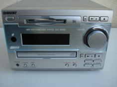 Combina SONY HCD-MD333 radio/cd/minidisc 50+50w foto