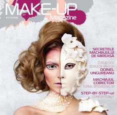 Revista pentru Cosmetica &amp;quot;Make-up Magazine 2/13 &amp;quot; ofera machiaj pas cu pas si alte informatii utile de Make Up in Romana foto