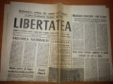Ziarul libertatea 5 ianuarie 1990 ( revolutia )