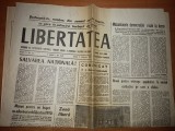 Ziarul libertatea 5 ianuarie 1990 ( revolutia )