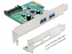 Placa PCI Express cu 2 x USB 3.0 - 89356 foto
