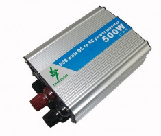 Invertor (convector) auto Chaomin de la 12V la 220V, putere 500W foto