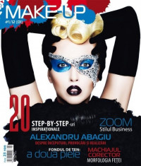 Revista pentru Cosmetica &amp;quot;Make-up Magazine 1/12 &amp;quot; ofera machiaj pas cu pas si alte informatii utile de Make Up in Romana foto