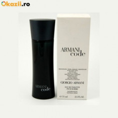 Parfum barbat Armani Code original 125 ml tester foto