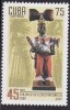 C4462 - Cuba 2007 - Folclor 1v.neuzat,perfecta stare, Nestampilat