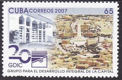 C4457 - Cuba 2007 - GDIC 1v.neuzat,perfecta stare