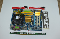 KIT Placa baza LGA775 Gigabyte G31M-ES2C + Procesor Celeron E3300 + Cooler + RAM foto
