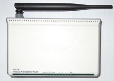 ROUTER TENDA W311R , DEFECT !!! TRANSPORT GRATUIT !!! foto