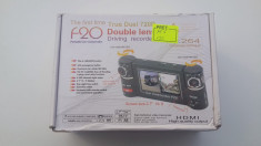 Camera Auto Video Inregistare Trafic HD, infrarosu, DVR, Display 2.7&amp;amp;rdquo; LCD F20 (Resigilat M6) foto