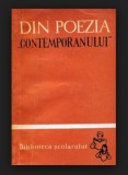 Din poezia &quot;Contemporanului&quot; Ed. Tineretului 1961