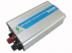 Invertor (convector) auto Chaomin de la 12V la 220V, putere 800W foto