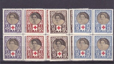 Romania ,Crucea rosie ,Nr lista 165. foto