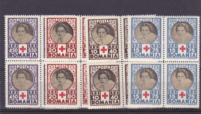 Romania ,Crucea rosie ,Nr lista 165.