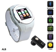 Smart Watch ; Ceas De Mana Cu Telefon / Ceasuri mobile / Ceas cu Bluetooth / Ceas cu MP3 Player foto