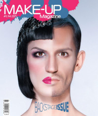 Revista pentru Cosmetica &amp;quot;Make-up Magazine 1/14 &amp;quot; ofera machiaj pas cu pas si alte informatii utile de Make Up in Romana foto