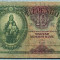 829 BANCNOTA - UNGARIA - 10 PENGO - anul 1936 -SERIA 026864 -starea care se vede